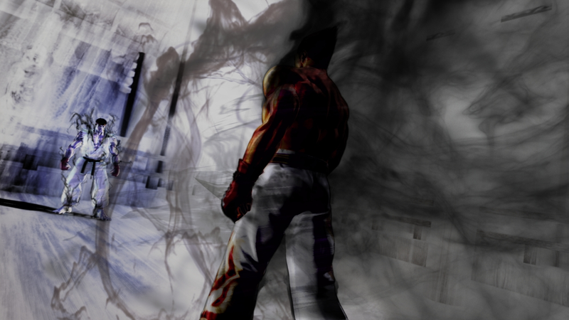 Illustration for article titled Street Fighter X Tekken Screens